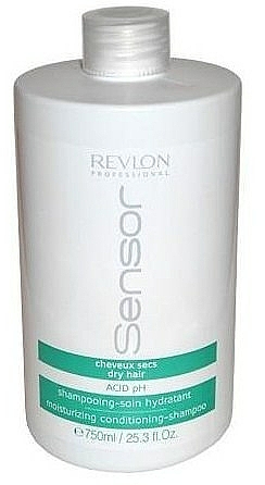 Feuchtigkeitsspendendes Pflege-Shampoo für trockenes Haar - Revlon Professional Sensor Shampoo Moisturizing — Foto N3