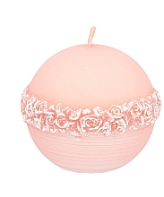 Düfte, Parfümerie und Kosmetik Dekorative Kerze 8 cm rosa - Artman Bella