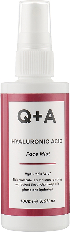 Feuchtigketsspendender Gesichtsnebel mit Hyaluronsäure - Q+A Hyaluronic Acid Face Mist — Bild N1