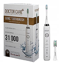 Düfte, Parfümerie und Kosmetik Elektrische Zahnbürste weiß - Doctor Care Teeth Cleaning Sonic Toothbrush