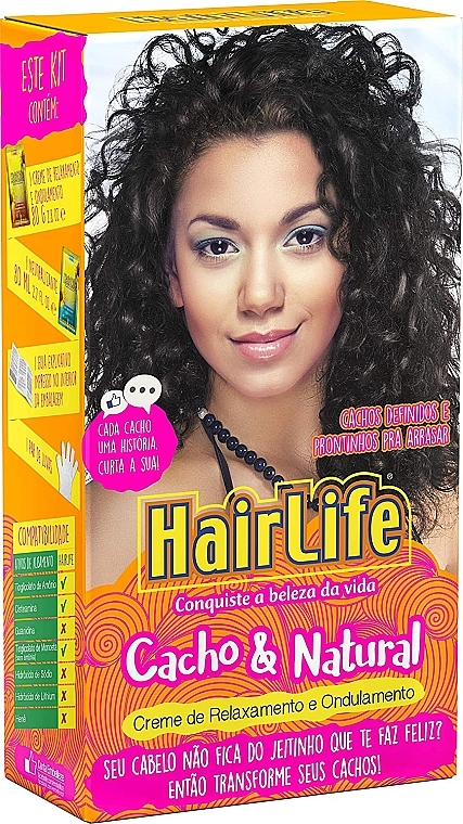 Lockenwickler-Set - HairLife Curl & Natural Relaxation and Curling Kit  — Bild N1