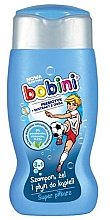 Düfte, Parfümerie und Kosmetik 3in1 Shampoo, Duschgel und Schaumbad für Kinder mit Pre­bio­ti­kum und Haferextrakt Super Fußballspieler - Bobini