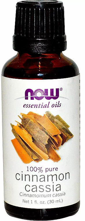 Ätherisches Öl Zimt Cassia - Now Foods Essential Oils 100% Pure Cinnamon Cassia — Bild N1