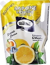Flüssigseife Zitrone und Minze - Mil Mil — Bild N3