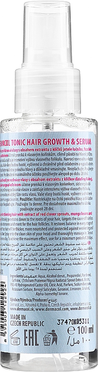 Haarserum - Dermacol Hair Ritual Hair Growth & Serum — Bild N2