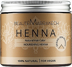 Düfte, Parfümerie und Kosmetik Natürliche transparente Henna für das Haar - Beaute Marrakech Henna