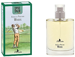 Florinda Sport & Spezie Woods - Eau de Toilette — Bild N1