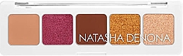 Düfte, Parfümerie und Kosmetik Lidschatten-Palette - Natasha Denona Mini Sunset Palette