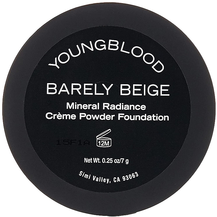 Creme-Puder für das Gesicht - Youngblood Refillable Compact Cream Powder Foundation — Bild N6