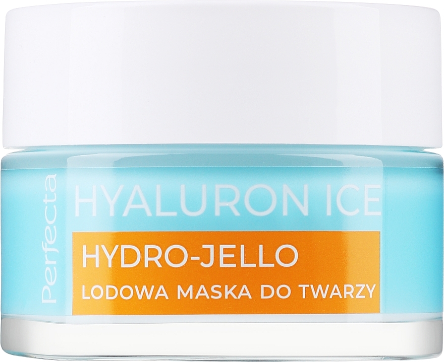 Gelmaske für das Gesicht - Perfecta Hyaluron Ice Hydra-Gel Mask — Bild N2