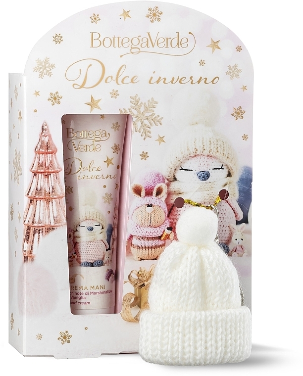 Set - Bottega Verde Dolce Inverno (h/cr/30ml + keychain) — Bild N2