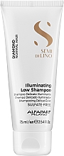 GESCHENK! Shampoo für normales Haar - AlfaParf Semi Di Lino Diamond Illuminating Low Shampoo — Bild N1