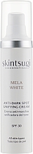 Gesichtscreme gegen Altersflecken - Skintsugi Mela White Anti-Dark Spot Unifying Cream SPF30 — Bild N2