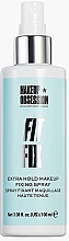 Düfte, Parfümerie und Kosmetik Make-up-Fixierspray - Makeup Obsession Fixing Spray Extra Hold