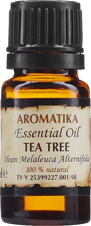 Ätherisches Bio Teebaumöl - Aromatika