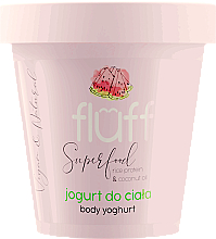 Düfte, Parfümerie und Kosmetik Körperjoghurt mit Wassermelone - Fluff Body Yogurt Watermelon
