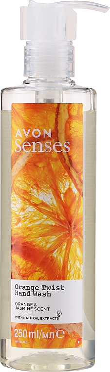 Handseife Orange und Jasmin - Avon Senses Orange Twist Hand Wash — Bild N1