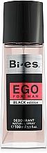 Düfte, Parfümerie und Kosmetik Bi-Es Ego Black Edition - Parfümiertes Körperspray