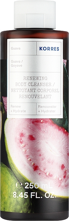 Duschgel mit Guave - Korres Guava Renewing Body Cleanser — Bild N1