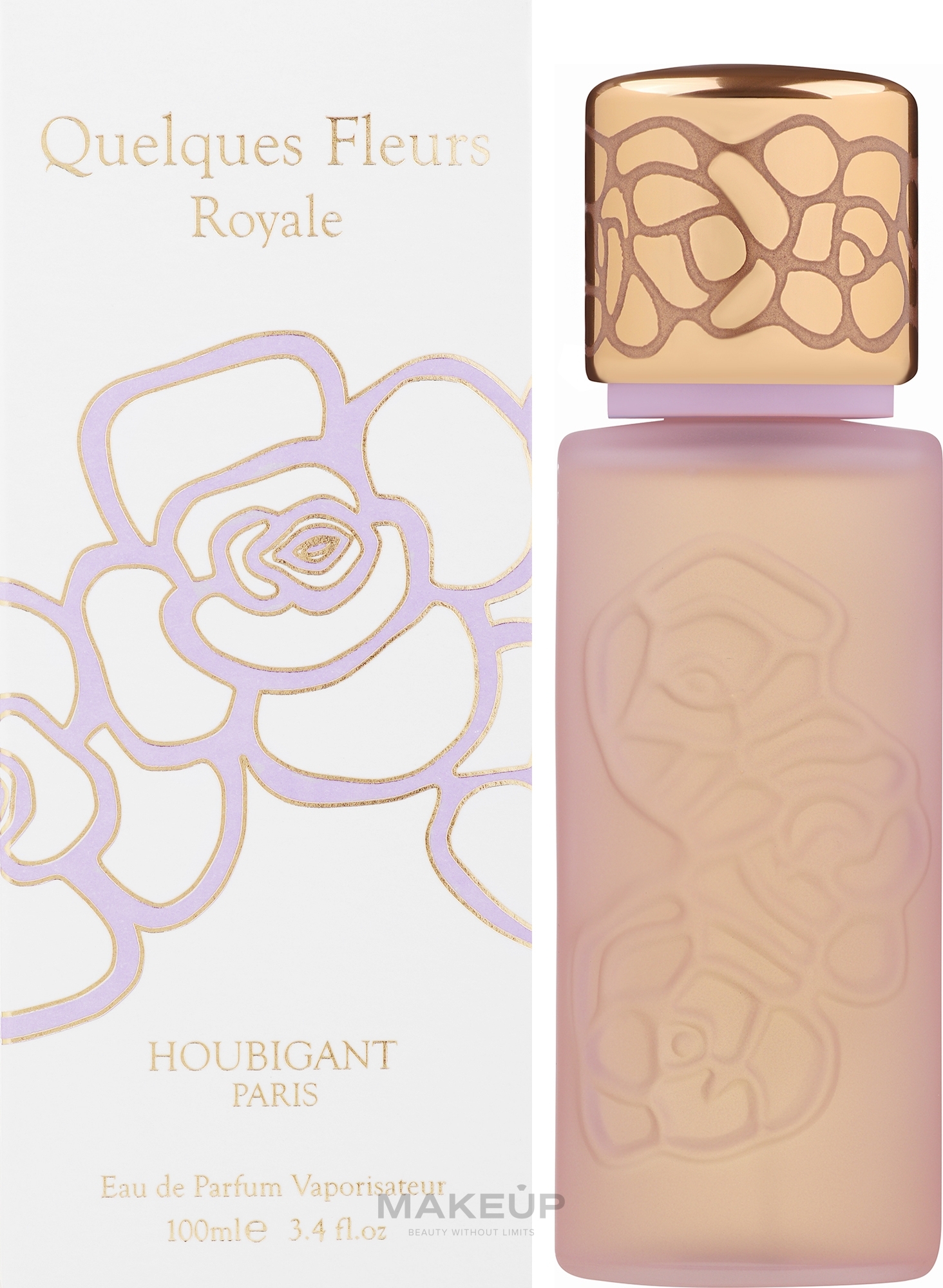 Houbigant Quelques Fleurs Royale Women - Eau de Parfum — Foto 100 ml