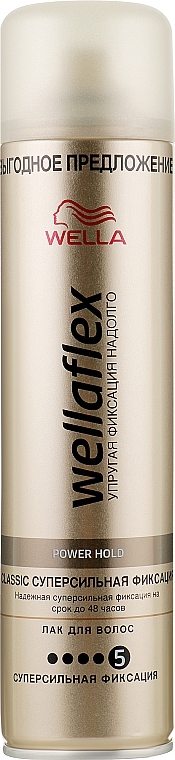 Haarlack Classic extra starker Halt - Wella Pro Wellaflex Classic — Bild N4