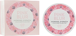Düfte, Parfümerie und Kosmetik Beruhigende und feuchtigkeitsspendende Hydrogel-Augenpatches - G9Skin Pink Blur Hydrogel Eyepatch