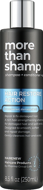 Haarshampoo Express-Wiederherstellung - Hairenew Hair Restore Action Shampoo — Bild N1
