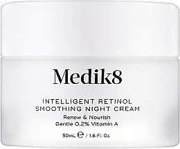 Glättende Nachtcreme - Medik8 Intelligent Retinol Smoothing Night Cream — Bild N1