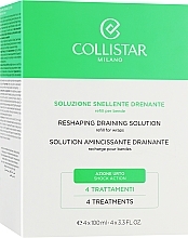 Düfte, Parfümerie und Kosmetik Emulsion zur Remodellierung von Drainageverbänden - Collistar Reshaping Draining Solution
