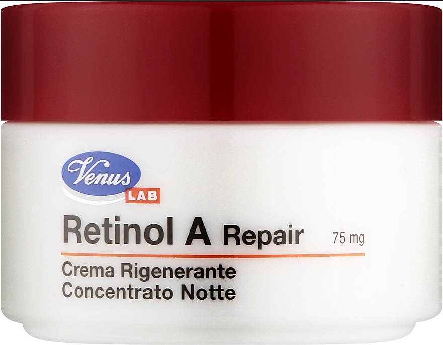 Gesichtscreme mit Retinol - Venus Retinol A Night Cream  — Bild N1