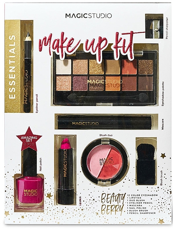 Make-up Set 8 St. - Magic Studio Make Up Kit — Bild N1