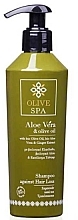 Düfte, Parfümerie und Kosmetik Shampoo gegen Haarausfall - Olive Spa Aloe Vera Shampoo Against Hair Loss