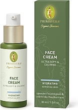 Gesichtscreme - Primavera Hydrating Ultra Soft & Calming Face Cream — Bild N1