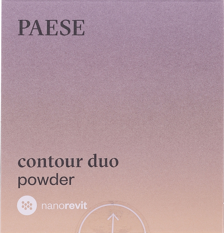 Make-up Set - Paese 14 Nanorevit (Foundation 35ml + Concealer 8.5ml + Lippenstift 4.5ml + Puder 9g + Puder 4.5g + Gesichtspuder und Rouge 4.5g + Lippenstift 2.2g) — Bild N4
