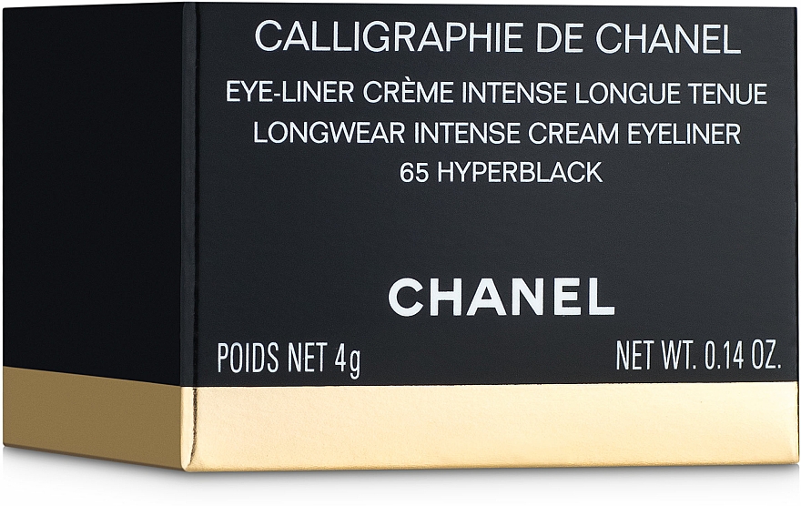 2in1Cremiger Eyeliner und Lidschatten - Chanel Calligraphie De Chanel Longwear Intense Cream Eyeliner — Bild N3
