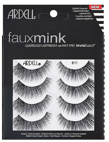 Künstliche Wimpern - Ardell Faux Mink Multipack 811 — Bild N1