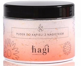 Düfte, Parfümerie und Kosmetik Badepuder mit Ringelblume - Hagi Bath Puder