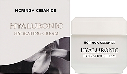 Feuchtigkeitsspendende Gesichtscreme - Heimish Moringa Ceramide Hylauronic Hydrating Cream — Bild N2