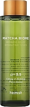 Düfte, Parfümerie und Kosmetik Feuchtigkeitsspendender Gesichtstoner - Heimish Matcha Biome Redness Relief Hydrating Toner