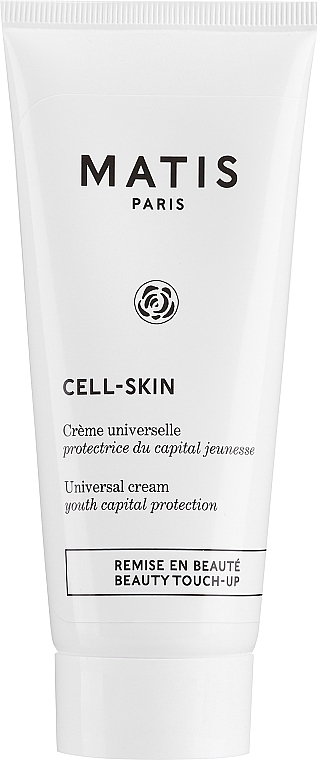 Gesichts- und Halscreme - Matis Cell-Skin Universal Cream — Bild N3