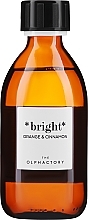 Düfte, Parfümerie und Kosmetik Aromazerstäuber - Ambientair The Olphactory Bright Orange & Cinnamon Fragance Diffuser (ohne Verpackung)