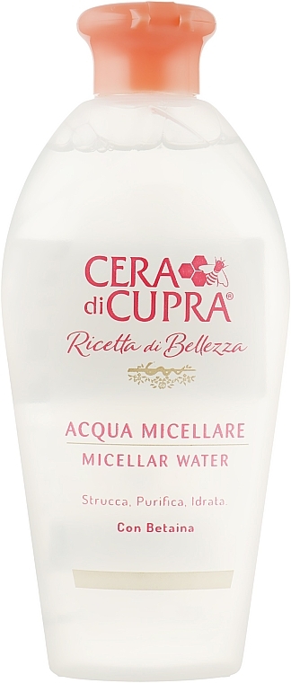 Mizellenwasser - Cera Di Cupra Micellar Water — Bild N1