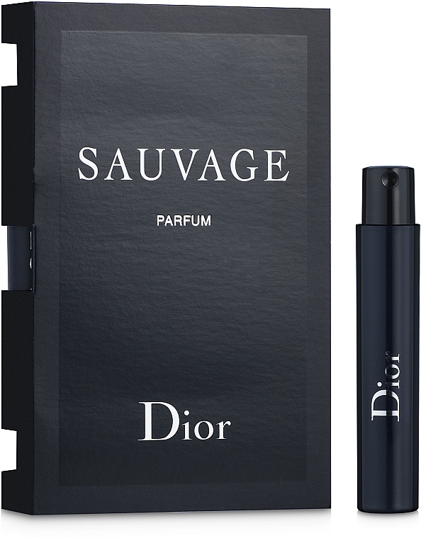 GESCHENK! Dior Sauvage - Parfum (Probe) — Bild N1