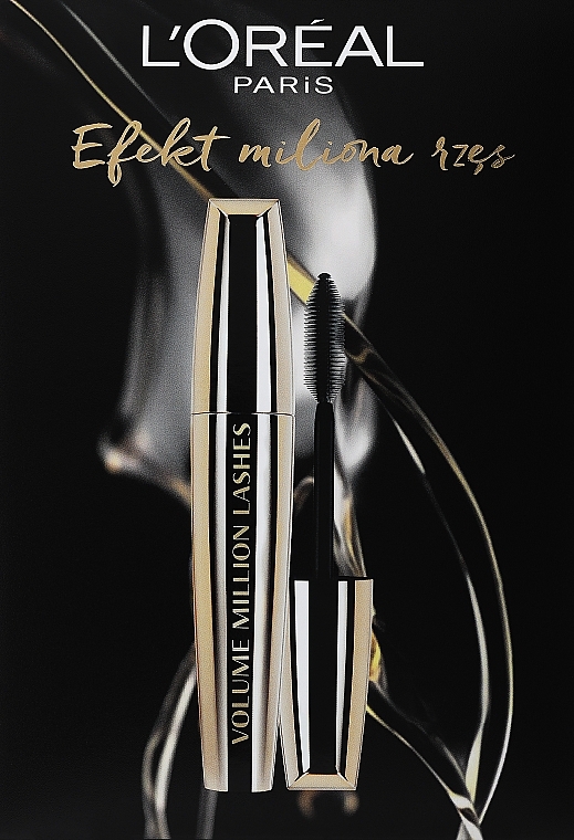 Make-up Set - L'Oreal Paris Volume Million Lashes (Mascara 10.7ml + Mizellenwasser 400ml) — Bild N3