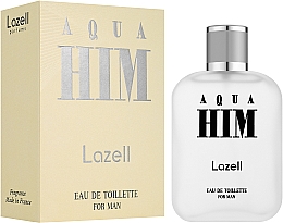 Düfte, Parfümerie und Kosmetik Lazell Aqua Him - Eau de Toilette