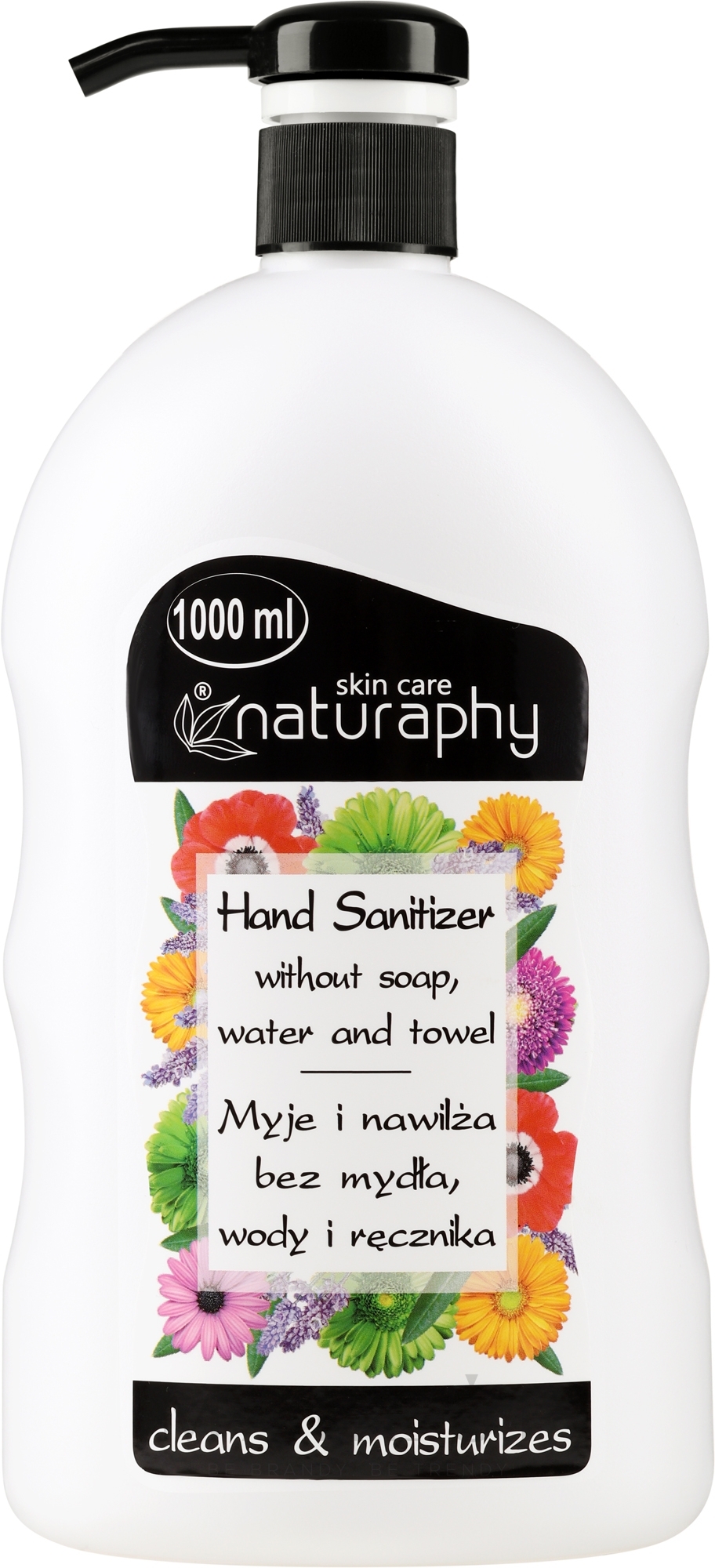 Antibakterielle Handseife - Naturaphy Hand Sanitizer — Bild 1000 ml