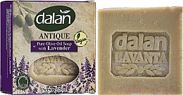 Naturseife mit Lavendel und Olivenöl - Dalan Antique Soap Lavander With Olive Oil 100% — Foto N2
