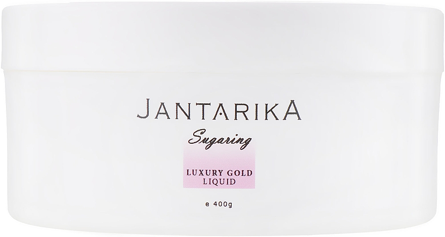 Zuckerpaste - JantarikA Luxury Gold Liguid — Bild N1