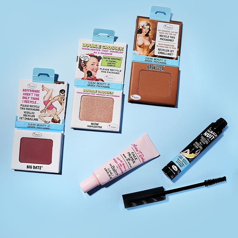 Set 5 St. - TheBalm Travel Set  — Bild N11