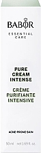 Intensivcreme für Problemhaut - Babor Essential Care Pure Cream Intense — Bild N2